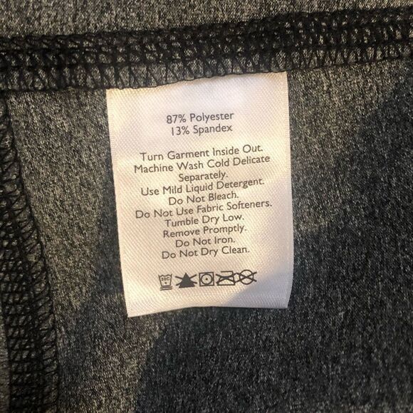 EDDIE BAUER Women’s Grey Full Zipper Motion Stretch Sweatshirt Sz Large - Picture 10 of 12